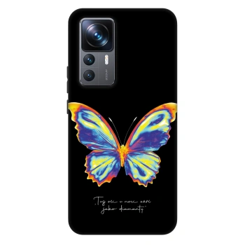 Etui na Xiaomi 12T Pro - Diamanty Black