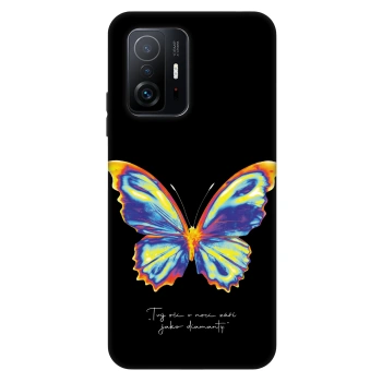 Etui na Xiaomi 11T Pro - Diamanty Black