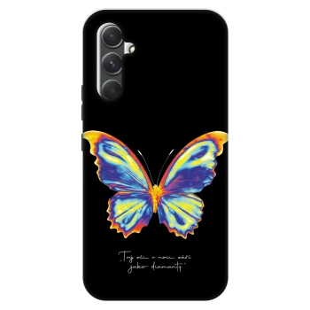 Etui na Samsung Galaxy A34 5G A346B - Diamanty Black