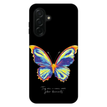 Etui na Samsung Galaxy A26 5G A266B - Diamanty Black