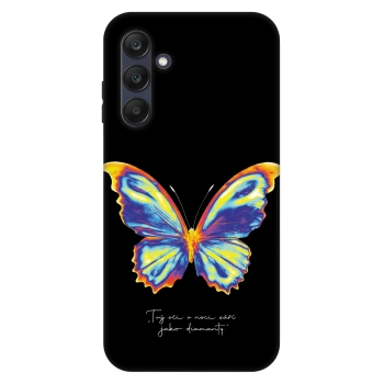 Etui na Samsung Galaxy A25 A256B 5G - Diamanty Black