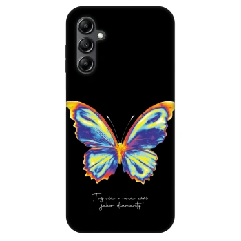 Etui na Samsung Galaxy A16 5G - Diamanty Black