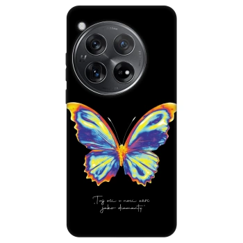 Etui na OnePlus 12 5G - Diamanty Black