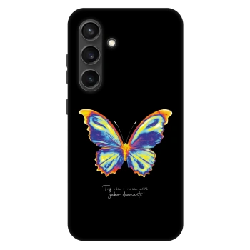 Etui na Samsung Galaxy S24+ S926B 5G - Diamanty Black