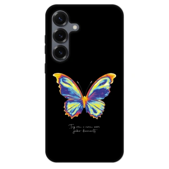 Etui na Samsung Galaxy S25 5G - Diamanty Black