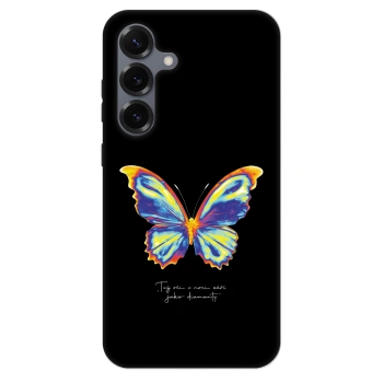 Etui na Samsung Galaxy S25+ 5G - Diamanty Black