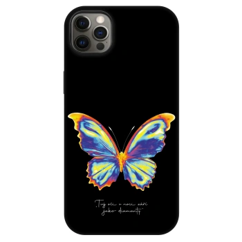 Etui na Apple iPhone 12 Pro Max - Diamanty Black