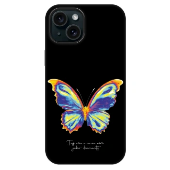 Etui na Apple iPhone 13 - Diamanty Black