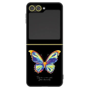 Etui na Samsung Galaxy Z Flip7 FE 5G - Diamanty Black