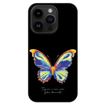 Etui na Apple iPhone 14 Pro - Diamanty Black
