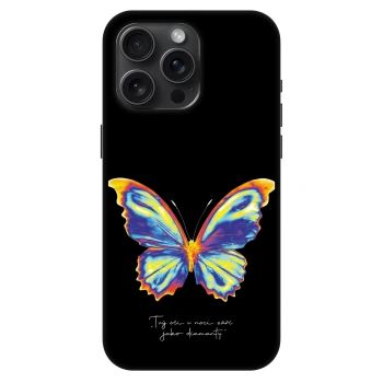 Etui na Apple iPhone 15 Pro Max - Diamanty Black