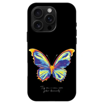 Picasee Fashion Case MagSafe na Apple iPhone 16 Pro - Diamanty Black
