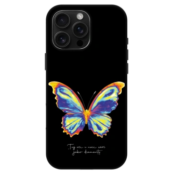 Etui na Apple iPhone 16 Pro Max - Diamanty Black