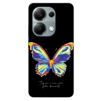 Etui na Xiaomi Redmi Note 13 Pro 4G - Diamanty Black