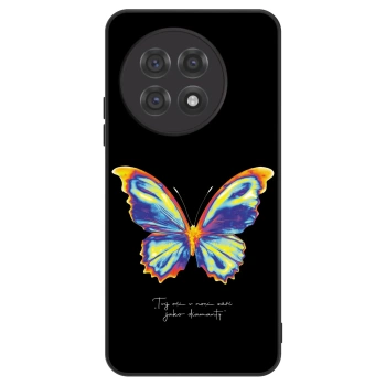 Etui na OnePlus 13R 5G - Diamanty Black