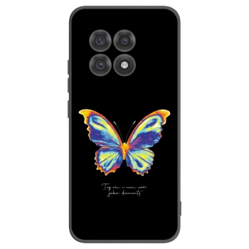 Picasee silikonowe czarne etui na OnePlus 13R 5G - Diamanty Black