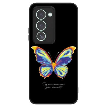 Etui na Xiaomi Redmi 15 5G - Diamanty Black