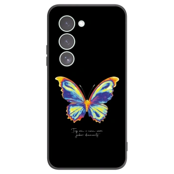 Picasee silikonowe czarne etui na Xiaomi Redmi 15 5G - Diamanty Black