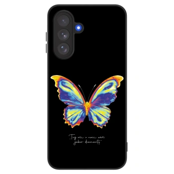 Picasee ULTIMATE CASE na Samsung Galaxy A17 5G - Diamanty Black