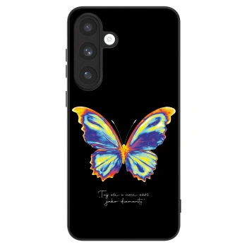 Picasee ULTIMATE CASE PowerShare pro Samsung Galaxy S25 FE 5G - Diamanty Black