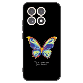 Picasee silikonowe czarne etui na Xiaomi 15T - Diamanty Black