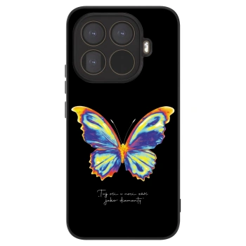 Etui na Xiaomi 15T Pro - Diamanty Black