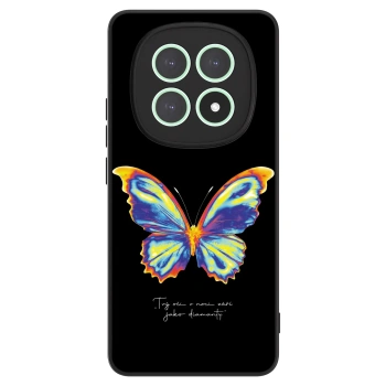 Etui na Xiaomi Redmi Note 15 - Diamanty Black