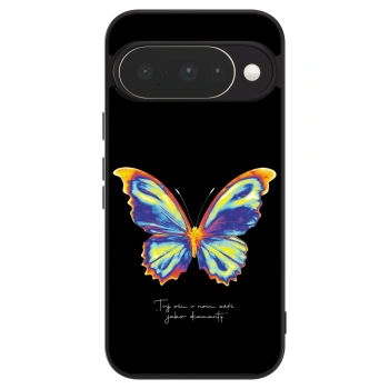 Etui na Google Pixel 10 - Diamanty Black