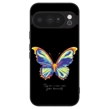 Etui na Google Pixel 10 Pro - Diamanty Black