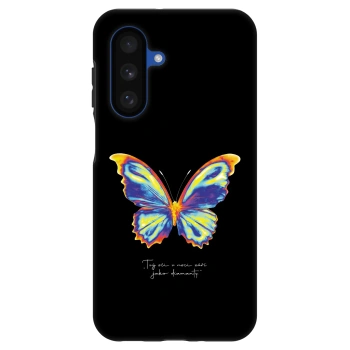 Etui na Samsung Galaxy A17 5G - Diamanty Black