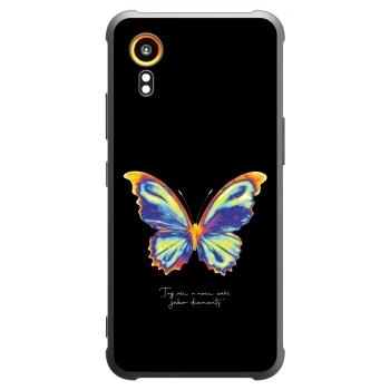 Etui na Samsung Galaxy Xcover 7 - Diamanty Black