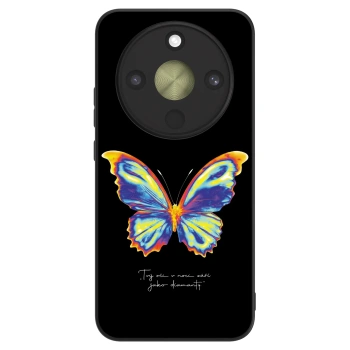 Etui na Honor Magic8 Lite 5G - Diamanty Black