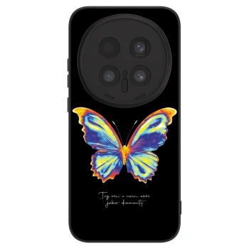 Etui na Honor Magic8 Pro 5G - Diamanty Black