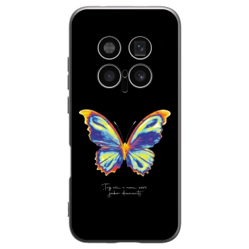 Picasee silikonowe czarne etui na Honor Magic8 Pro 5G - Diamanty Black