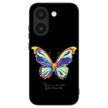 Etui na Xiaomi Poco X8 Pro - Diamanty Black