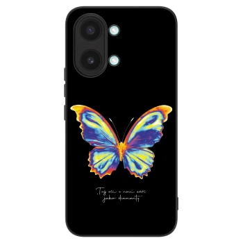 Etui na Xiaomi Poco X8 Pro Max - Diamanty Black
