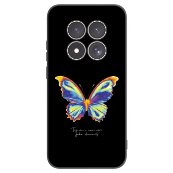 Etui na Xiaomi Redmi Note 15 Pro 5G - Diamanty Black