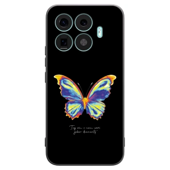 Picasee silikonowe czarne etui na Xiaomi 17T Pro - Diamanty Black