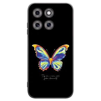 Picasee silikonowe czarne etui na Motorola Moto G77 - Diamanty Black
