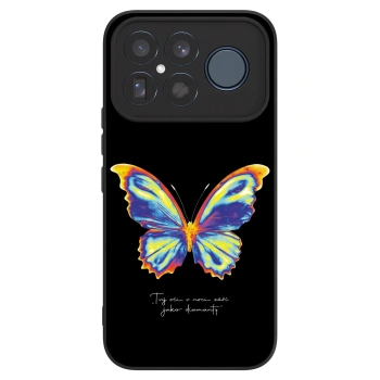 Etui na Xiaomi Poco F8 Ultra - Diamanty Black