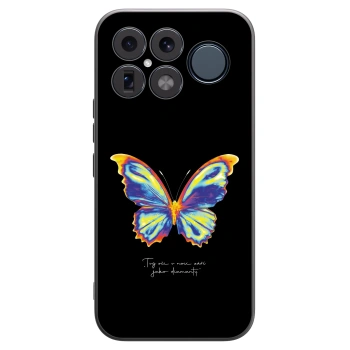 Picasee silikonowe czarne etui na Xiaomi Poco F8 Ultra - Diamanty Black