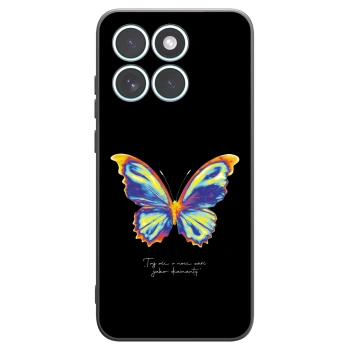 Etui na Motorola Edge 70 Fusion - Diamanty Black