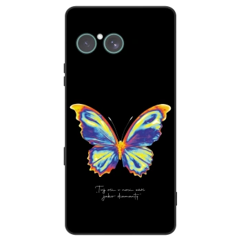 Etui na Sony Xperia 10 VII - Diamanty Black