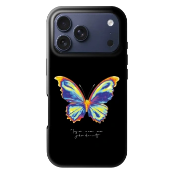 Etui na Apple iPhone 18 Pro - Diamanty Black