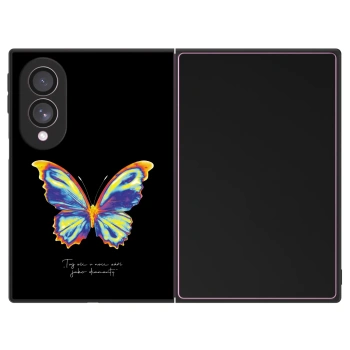 Etui na Samsung Galaxy Z Fold8 5G - Diamanty Black