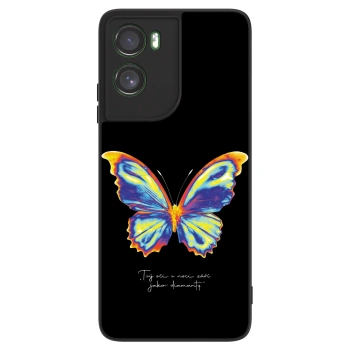 Etui na Motorola Moto G06 - Diamanty Black