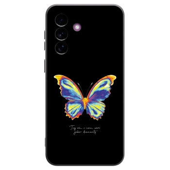 Etui na Samsung Galaxy A37 - Diamanty Black