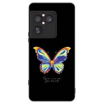 Etui na Sony Xperia 1 VIII 5G - Diamanty Black