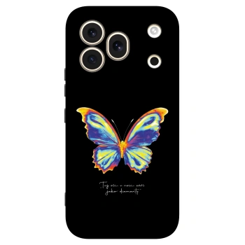 Etui na Honor 600 Pro - Diamanty Black