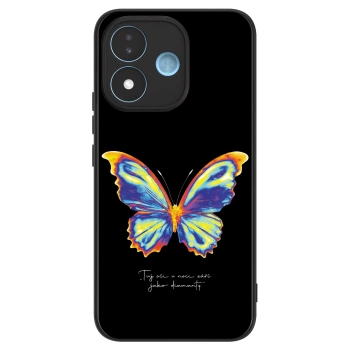 Etui na Xiaomi Redmi Note 17 5G - Diamanty Black